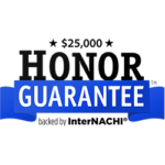 InterNACHI Certified $25,000 Honor Guarantee